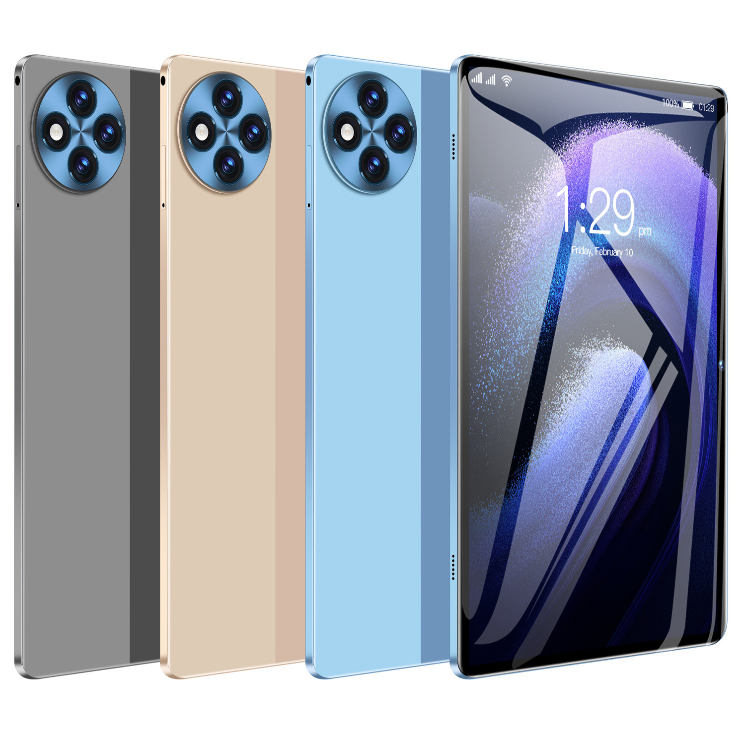 Novo tablet Android de 10,1 polegadas integra aprendizado, escritório e jogos_voghion.com