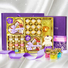 德芙心语牛奶巧克力精美礼盒装生日教师节日甜蜜情人创意礼物