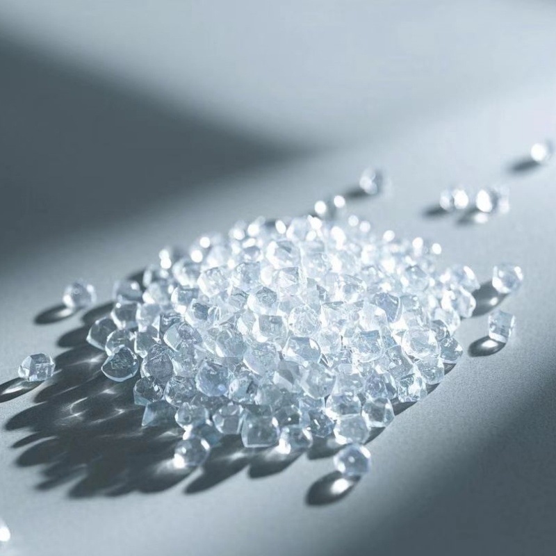 医疗高透明PVC70A颗粒生产厂家医用面罩原材料通过生物相容性测试