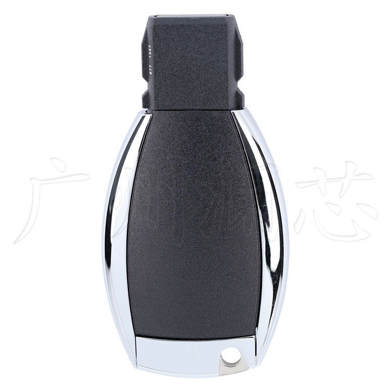 Suitable for Mercedes-Benz Single Battery Holder Bga Model 3/4 Key Car Remote Control Smart Key Replacement Shell