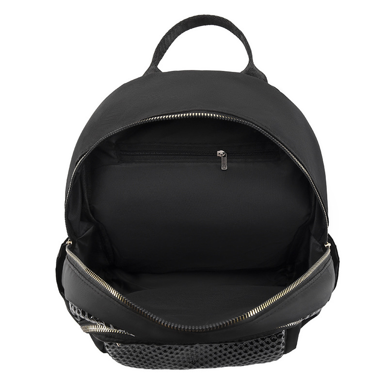 Comercio exterior al por mayor 2023 nuevo estilo casual retro damas mochila de tela Oxford simple y versátil mochila de viaje urbano