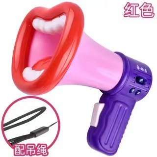 Fuchsia megaphone