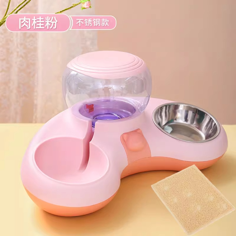 시나몬 파우더 - 스테인레스 스틸 + 플레이스매트