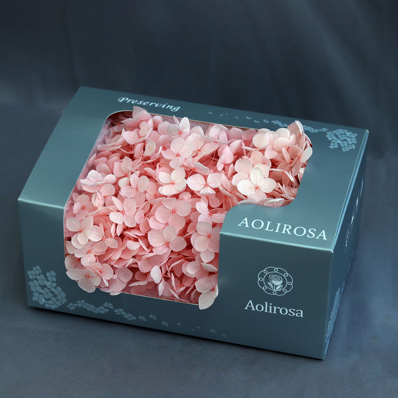 Hortensia Anna Blanco + Rosa-20g/caja