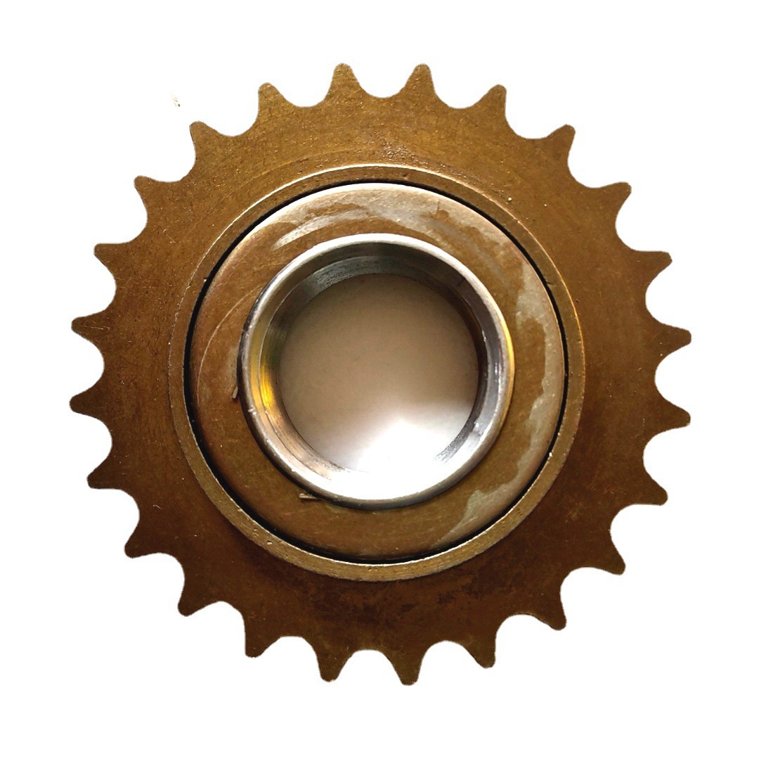 Volante de bicicleta 16 dientes 18 dientes 20 dientes 22 dientes volante de bicicleta de una sola velocidad volante rueda eléctrica coche cochecito engranaje