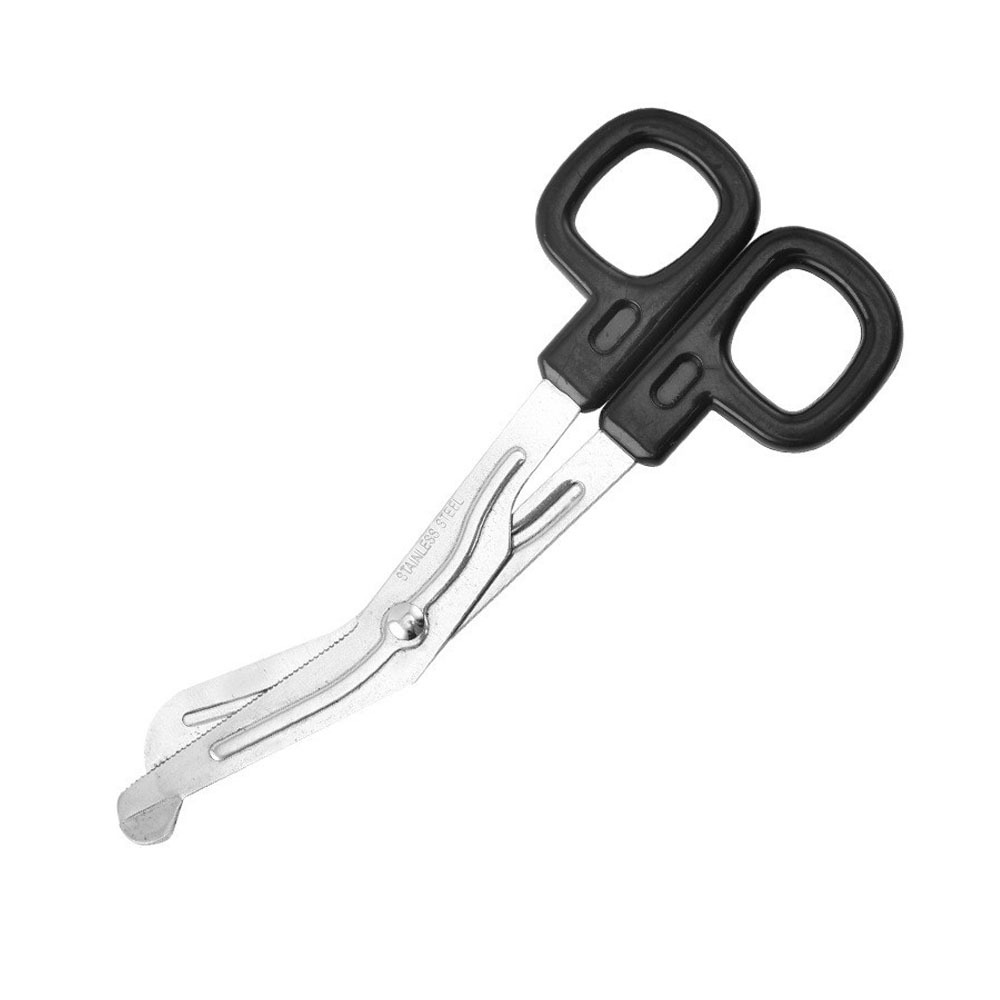 厂家直供方柄肌贴绷带剪运动胶带纱布胶布剪刀医疗急救肌内效贴剪