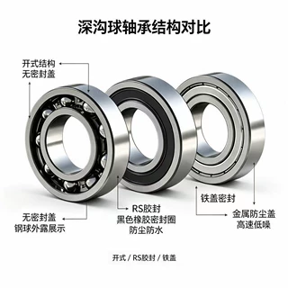 NTY 6313 深沟球轴承GCr15 双面密封高精度包装机械轴承 按需配套