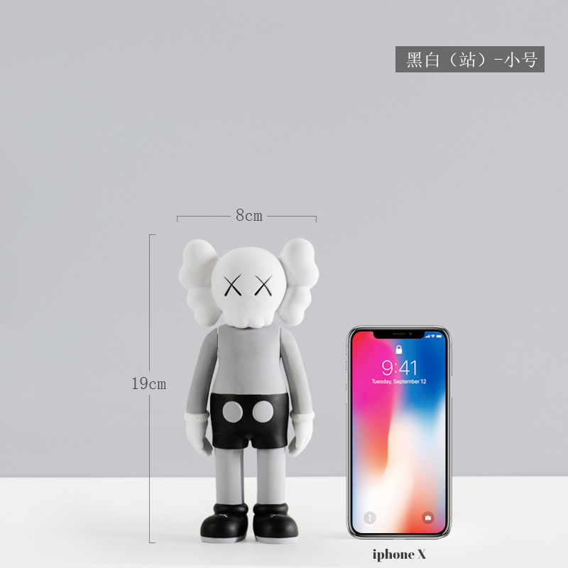 회색 (역) 스몰 사이즈
