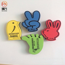 五指形手掌助威加油泡沫棉卡通eva手掌黄色海绵手掌印花海绵手掌