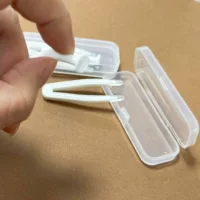 Контактные линзы ABS зажим/красивый зрачок коробка носить инструменты аксессуары пинцет всасывающий стержень цветной ленты прозрачный комплект коробки