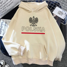 ���羳ŷ�롿Polska hoodie athleisure elegant Japanese winter