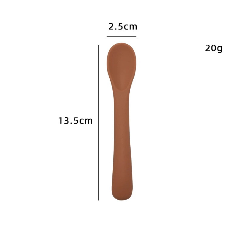 Cuenco de suplemento alimenticio de silicona cuenco de calabaza cuchara de silicona redondo para niños vajilla de entrenamiento de alimentación resistente a las caídas cuenco de silicona para niños