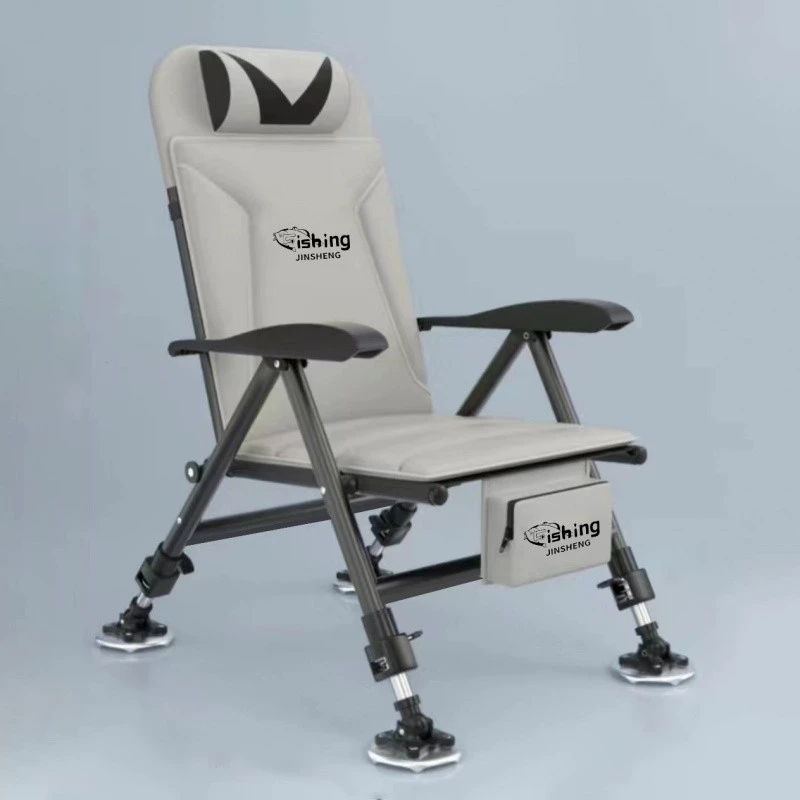 Комфортная подушка нового складного европейского стула для рыбалки на всей местности может лежать многофункциональная телескопическая регулировка ножек производителей прямо и практично