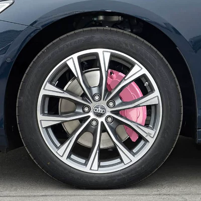 alloy brake caliper covers, A6 C9 | Brake caliper cover