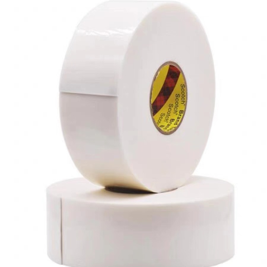 3M4951白色可代替焊V接耐高温 无痕VHB泡棉双面胶带