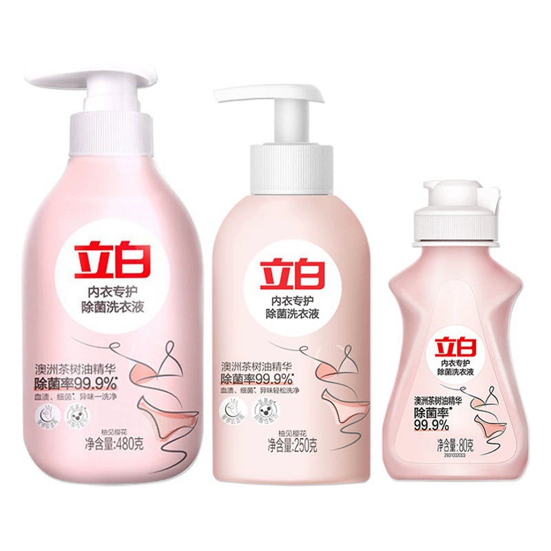 Средство для стирки нижнего белья Liby, специальное жидкое средство для стирки нижнего белья, удаляет бактерии, удаляет пятна крови, удаляет клещей, антибактериальное, жидкое средство для чистки женского нижнего белья