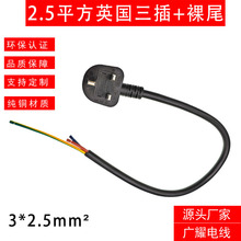 2.5ƽ�� Ӣ�����士β����Ƥ BS�J�C AC�Դ��