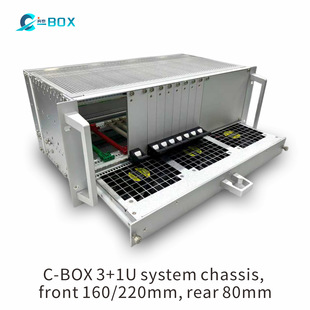 Шасси реаковина сделанный на заказ C-BOX CPCI тест EMC щит  3+1U 6+1U система шасси реаковина