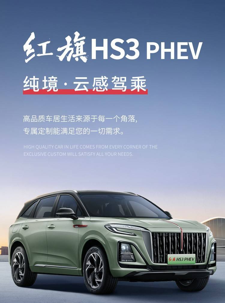 Hongqi HS3 PHEV seat cover leather full set