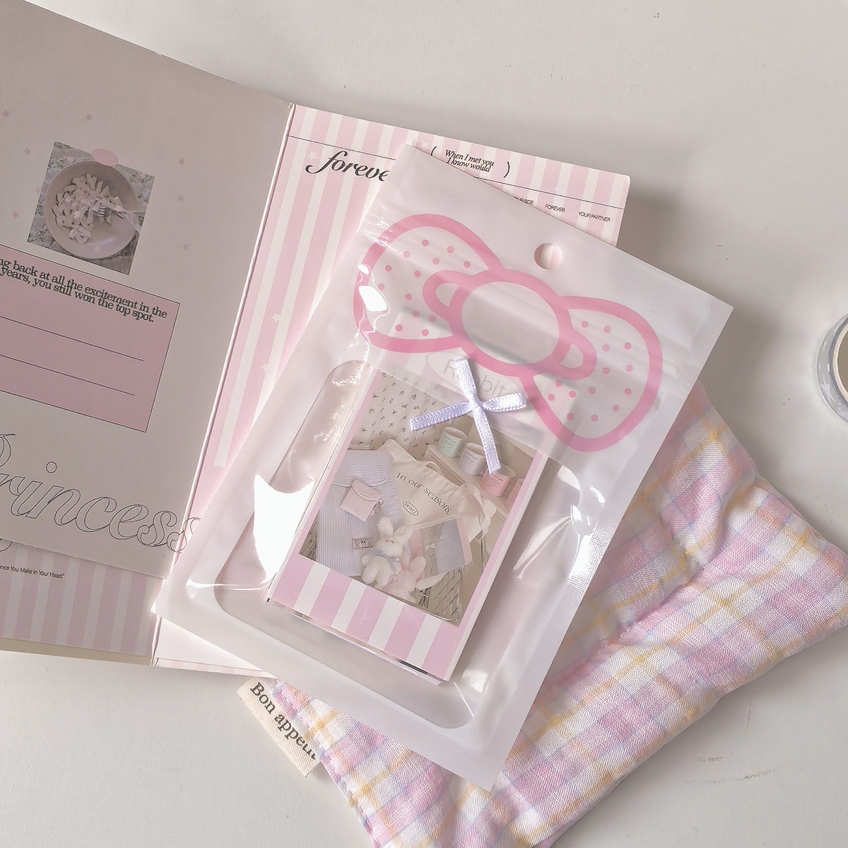 Cute Bow Knot Plastic Daily Party Party Supplies Gift Wrapping Supplies 1 Piece display picture 4