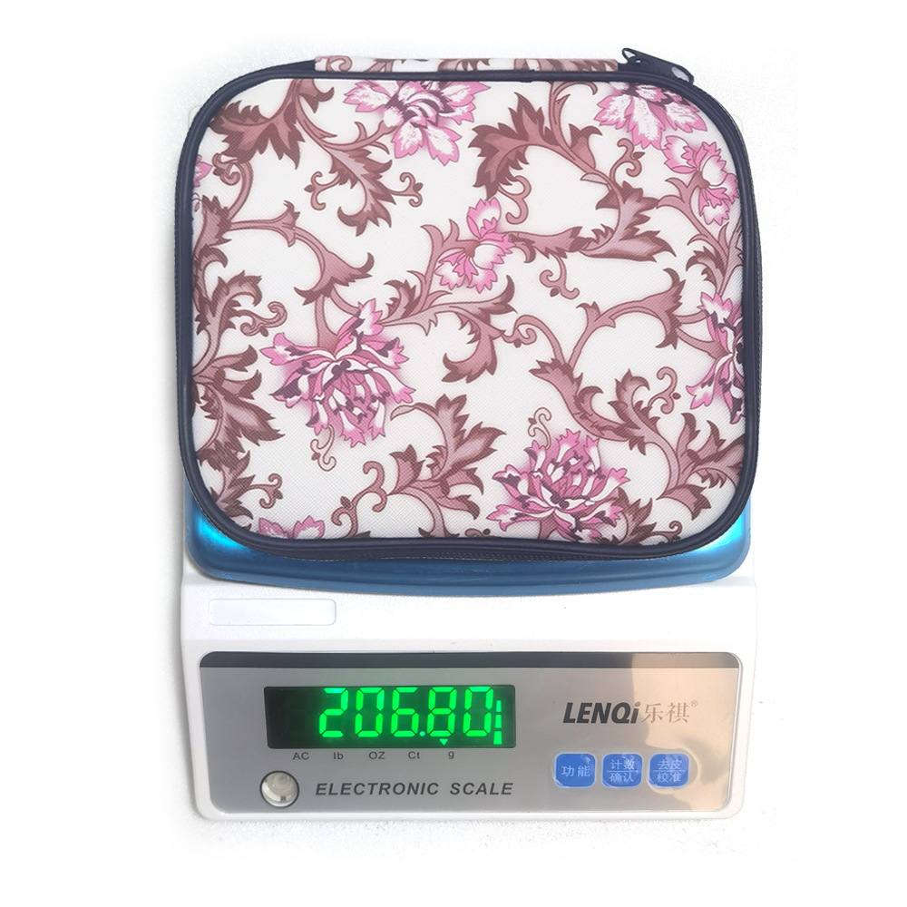 Herramientas de tejido de agujas de suéter transfronterizas ABS mango plástico impresión de agujas de poliestireno un conjunto completo de 16 piezas delgadas a gruesas