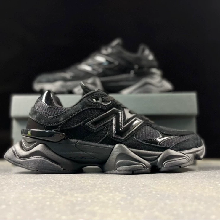 Putian обувь чистая оригинальная NB9060 мужская и женская пара обувь ретро повышая мужская и женская обувь спортивная обувь