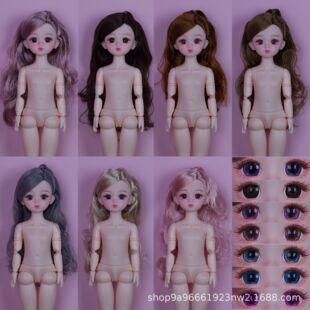 ���ֵ6��30����BJD������3D���۶�ɫ��ͫ�������^�����Ů�����