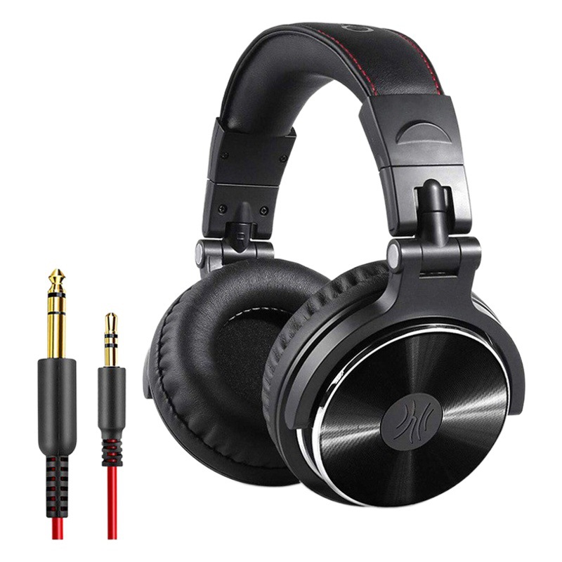 OneOdio auriculares con cable tarjeta de sonido Monitor auriculares 3m Longitud del cable auriculares especiales de reducción de ruido para piano eléctrico órgano electrónico