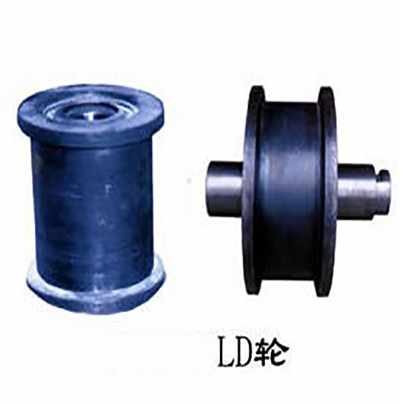 φ400起重机车轮组 400主动轮/被动轮 河南矿山行车车轮