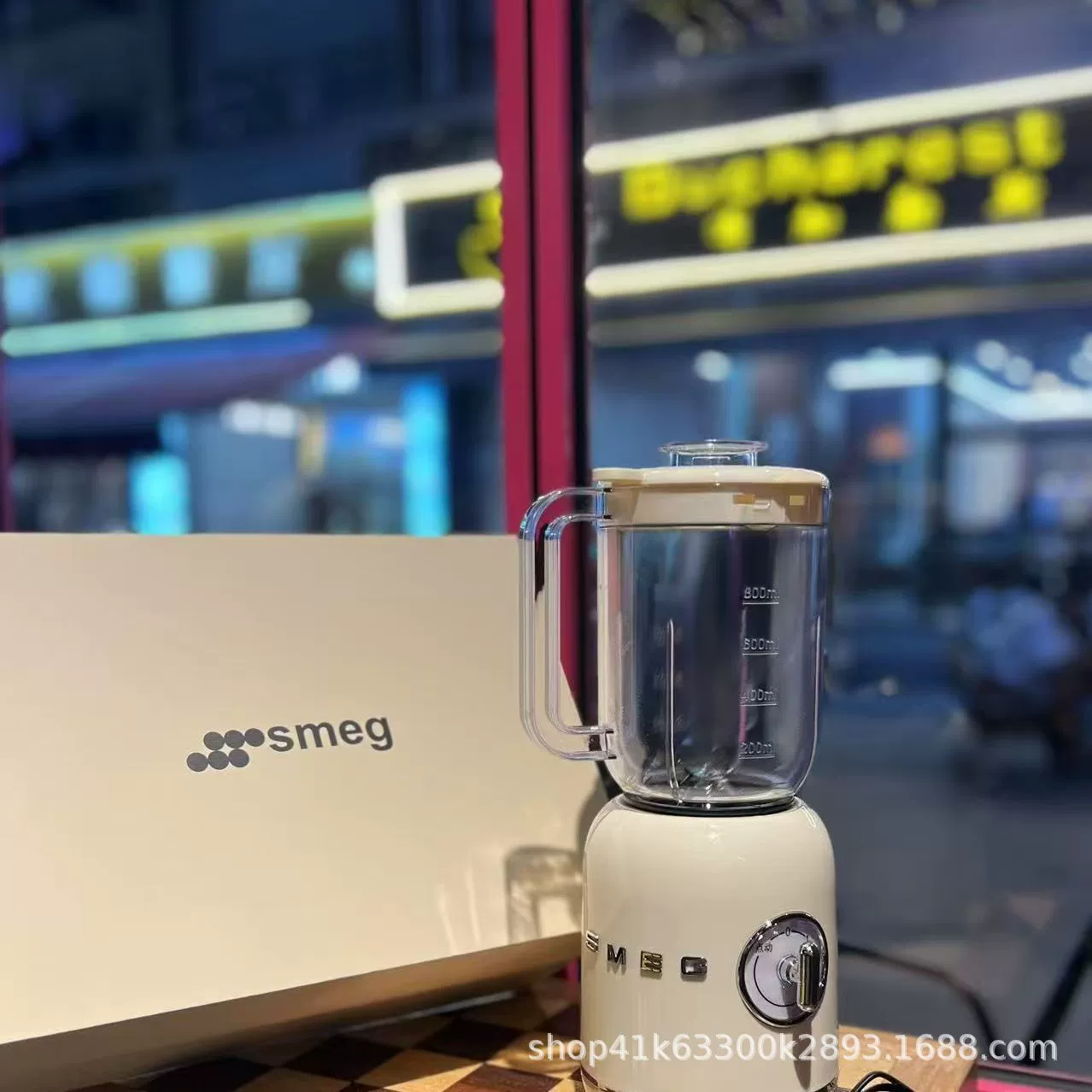 Многофункциональная соковыжималка SMEG, бытовой портативный, стильный по европейскому стандарту SMEG ниша простой свежий сок в наличии
