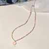 Necklace from pearl, cute chain for key bag , accessory, 2023 collection, internet celebrity