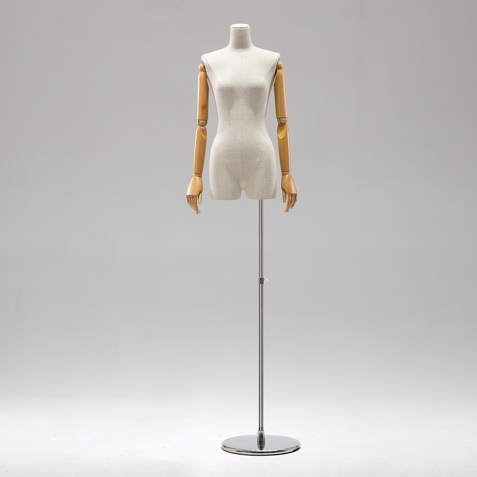 Maniquí Femenino de Medio Cuerpo de Plástico para Escaparate de Tienda de Ropa image 18