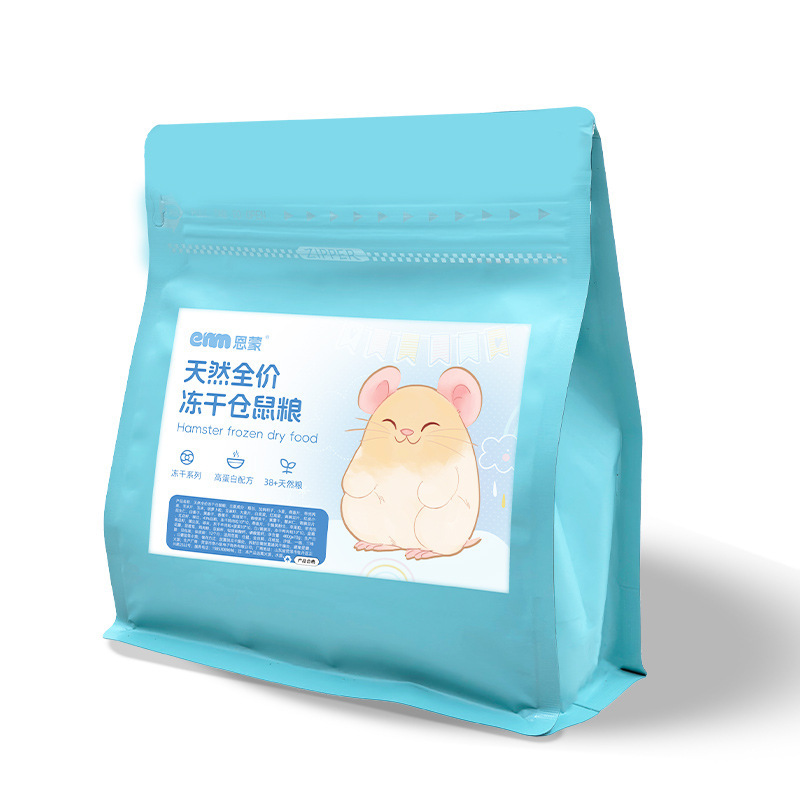 Enmon ハムスター フリーズドライフード ゴールデンベア 栄養肥育 主食 フリーズドライフード 穀物飼料 フラワーブランチ ハムスター用品|undefined
