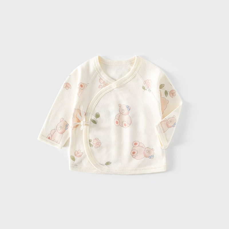 Младенцы с полуспиной нижнее белье новорожденные без костей хлопок весной и осенью