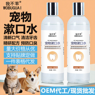 Pet Mouthwash Manufacturer Direct Sales, Universal for Cats and Dogs, Tooth Cleaning, Ph Balance, Pet Oral Odor Cleaning Liquid Wholesale