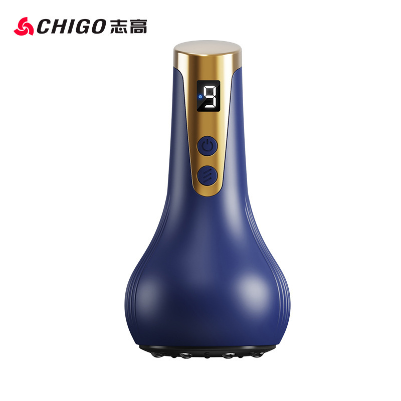 跨境电动刮痧拔罐仪器 智能真空负压理疗仪加热引力操盘手拔罐器|undefined