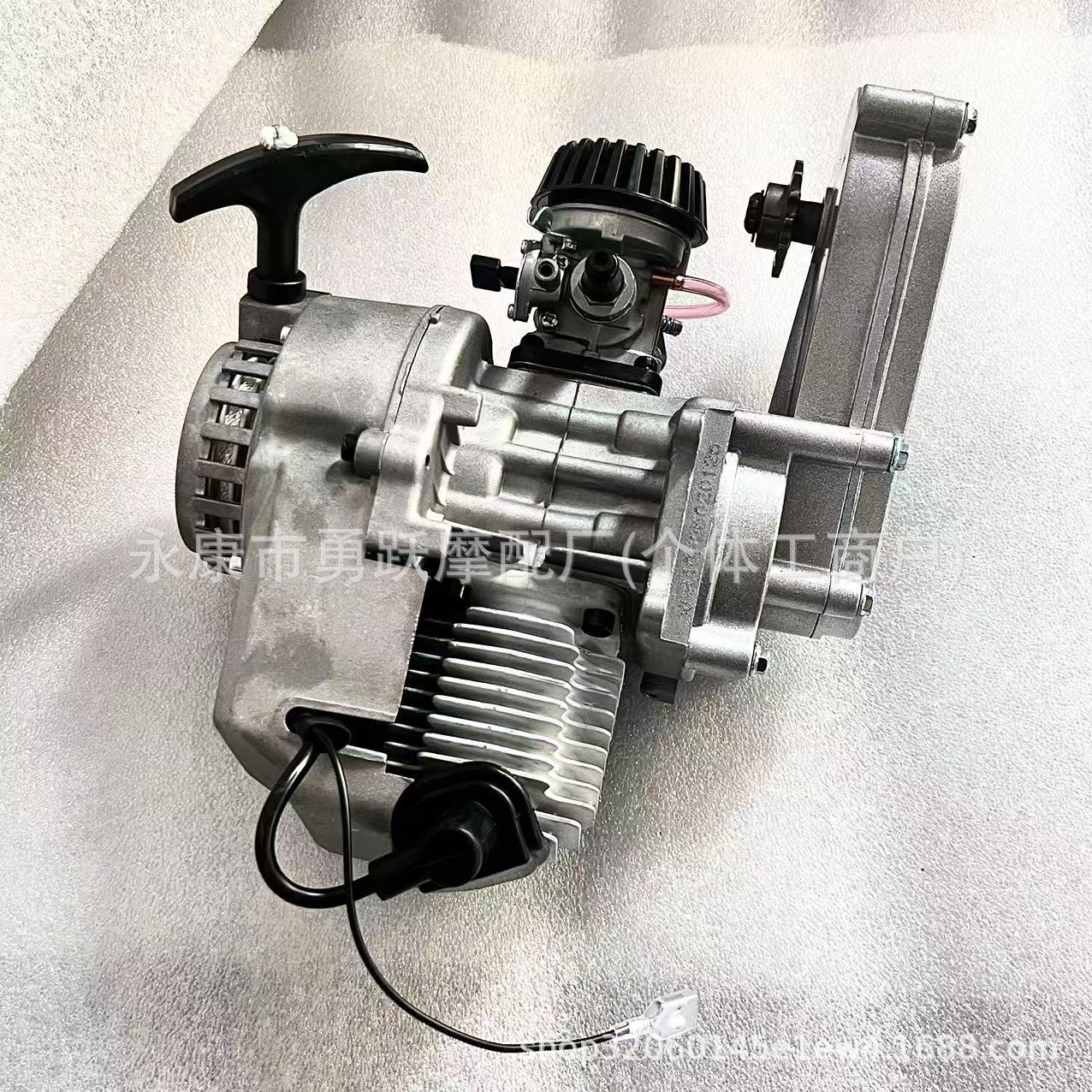 Mini Motorcycle Accessories 49Cc Xiaoke Off-Road Two-Stroke Engine Gasoline Engine Modified Engine Gearbox