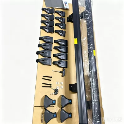 Suvs, No-Drill Aluminum Alloy – Roof rack