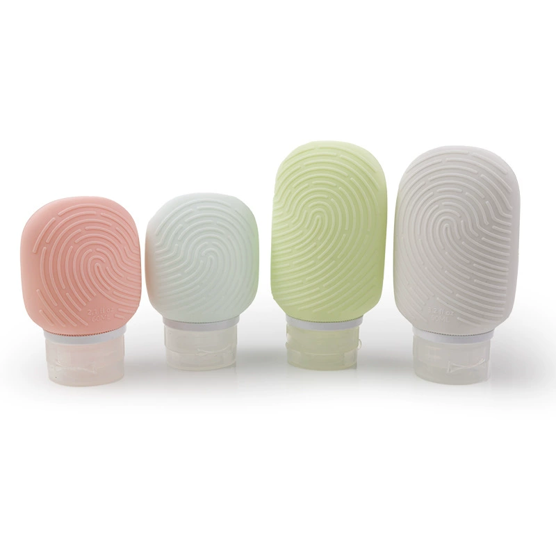 (Cross-border trading), silicone bottle for traveling, handheld container, storage system
