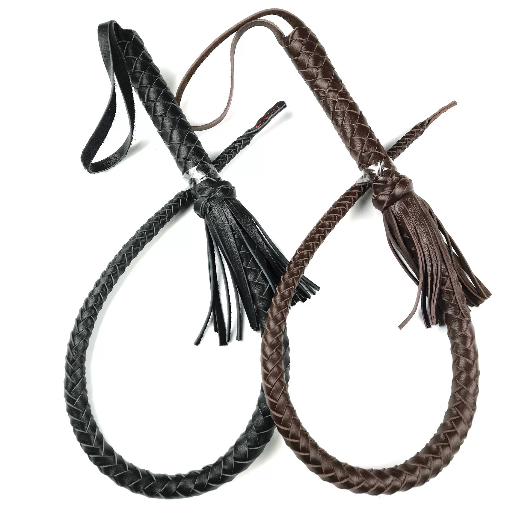 Cowhide Equestrian Whip, Riding Short Whip, Film and Television Performance Props, Riding Equipment