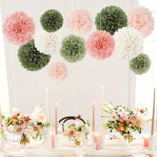 Z 13565 Paper Lantern Party Decor Set �����\�����Ɍ��b����b