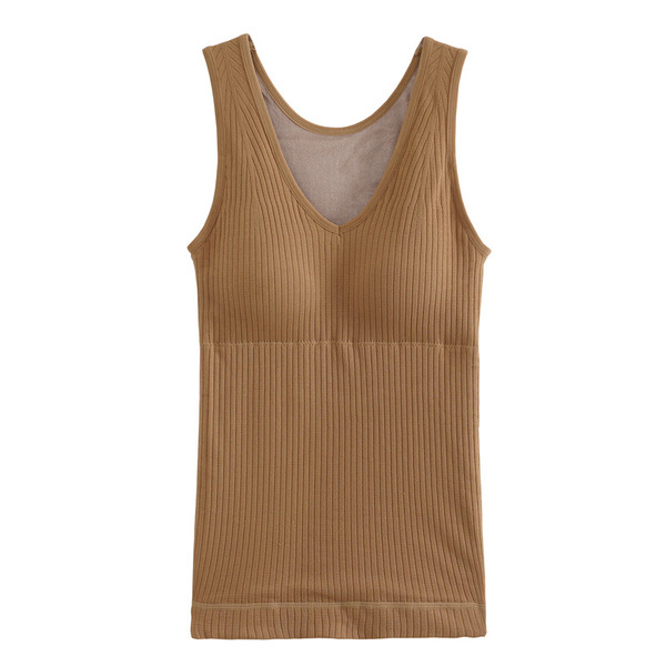 Keep warm tank top
