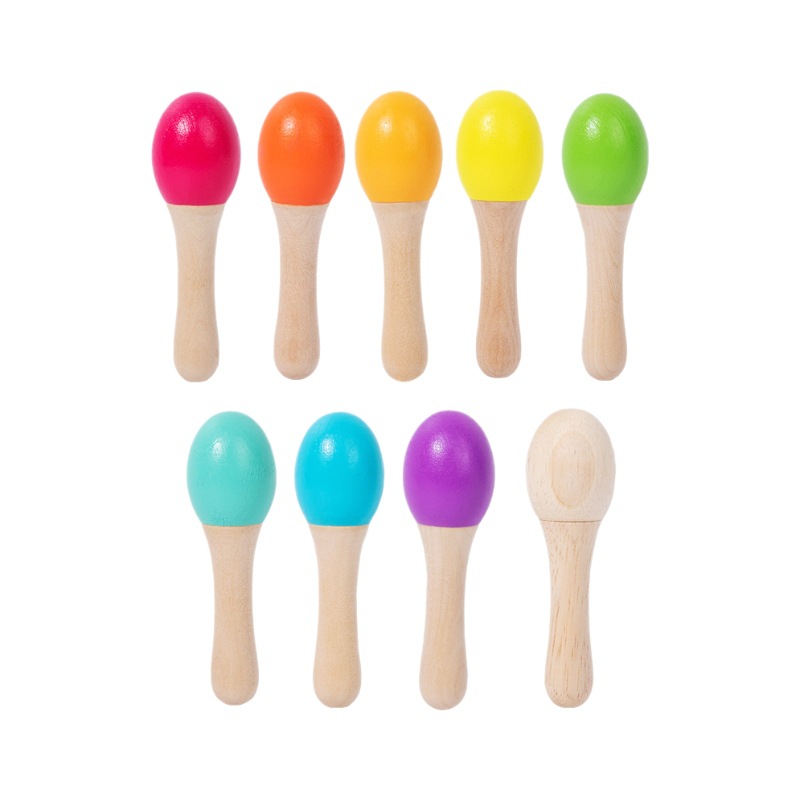 Niños de madera, educación temprana, educación temprana, educación, iluminación, audición, cognición, instrumentos de percusión, martillo de arena, sonajero, castañuelas, material didáctico musical