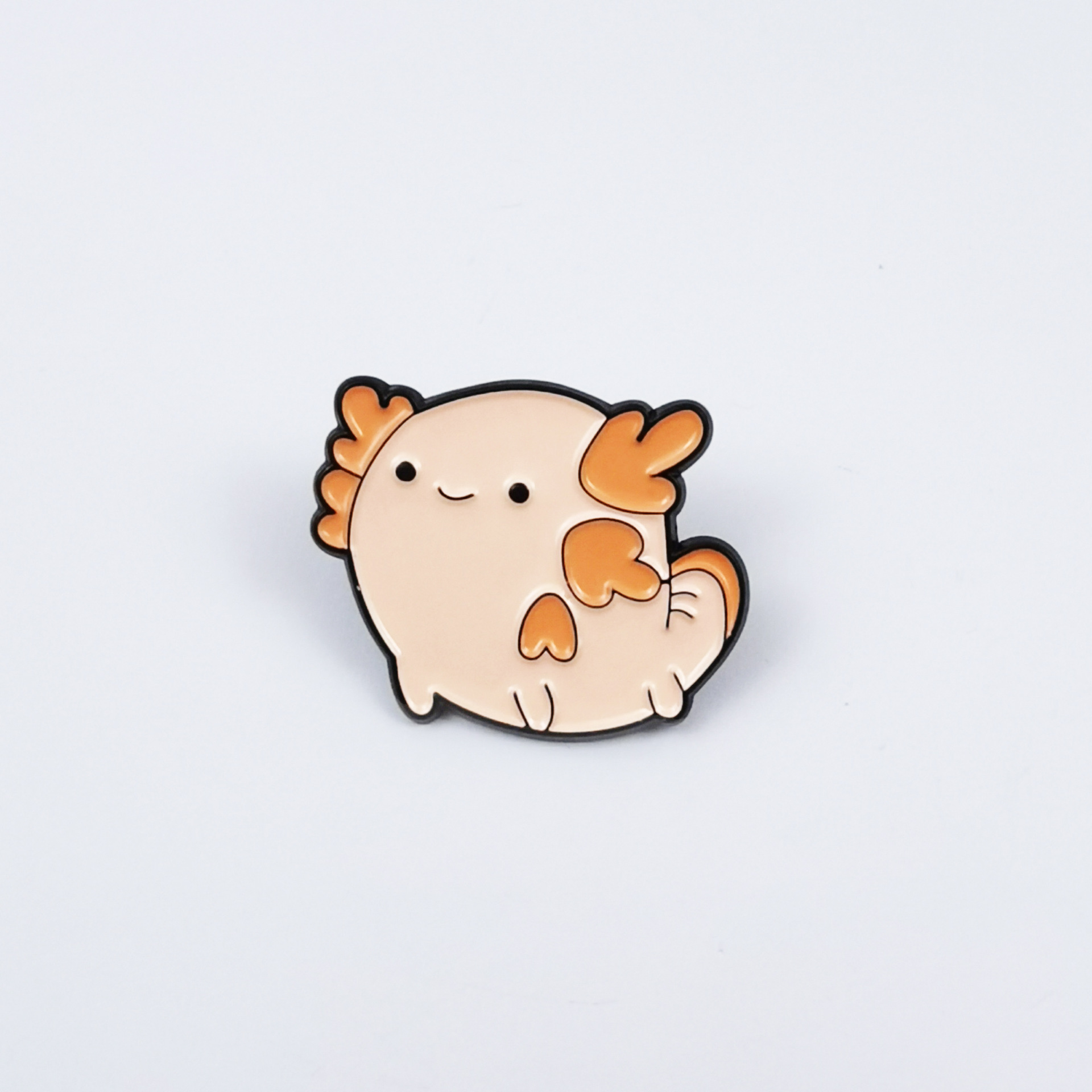 Insignia creativa de animales marinos Dibujos animados linda forma regalo joyería broche transfronterizo ins metal ropa collar