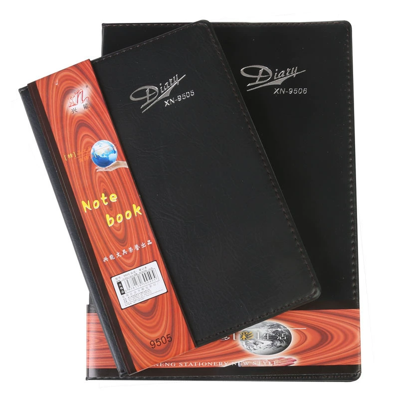 A5 Кожаная кожа утолщена большой блокнот