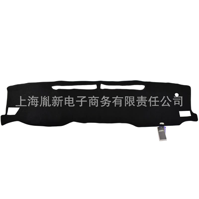 Xukey Air Vent Edge Wrapping Light-Proof Mat Export Hot Model Left-Hand Drive (Günəş əleyhinə siperlik) - 16-20-toyota-tacoma