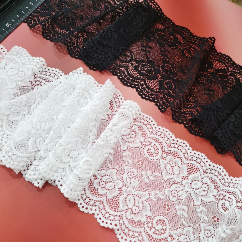 Lace Elastic Lace Jindian Jinammonia 15cm Large Side Good Quality New Clothing Underwear Wedding Dress Accessories