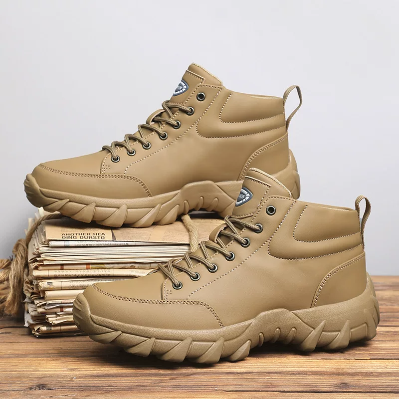 Ботинки‑анкл Martens, противоскользящая износостойкая подошва‑платформа, осенний тренд, размеры 39–47