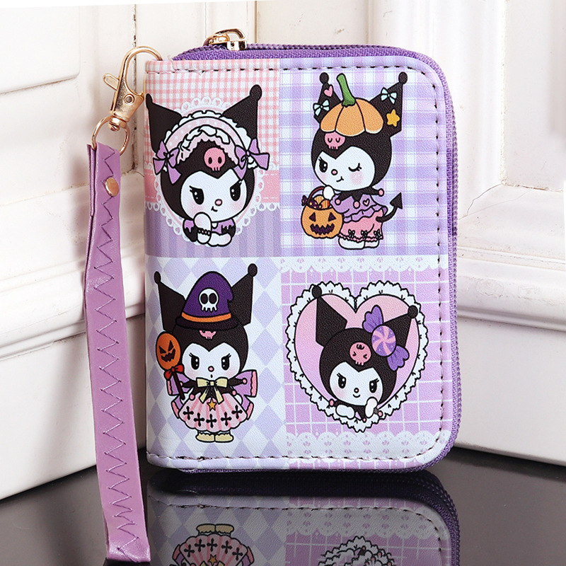Hellokitty billetera Hello Kitty nuevo monedero con posición de tarjeta