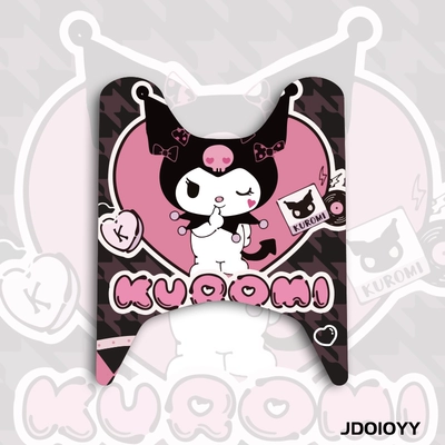 Motorcycle Modified Foot Pedal Personalized Motorcycle pedals - jd010yy-love-kuromi